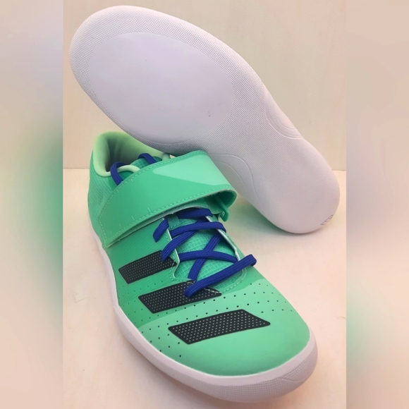 NEW adidas Adizero Throws Track Field Shoes Hammer Discus Shot Mens 8.5 WMN  9.5
